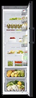 Samsung Bespoke RR39C76K339EU Tall One Door Fridge with SmartThings Satin Beig