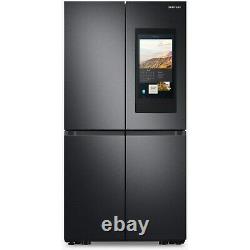 Samsung Family Hub French Door-style Fridge Freezer With Beverage Centre Black