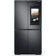 Samsung Family Hub French Door-style Fridge Freezer With Beverage Centre Black