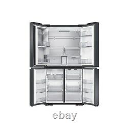 Samsung Family Hub French Door-style Fridge Freezer With Beverage Centre Black