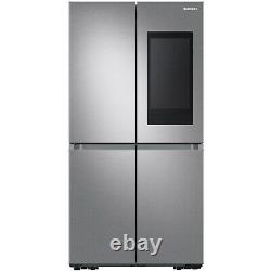 Samsung Family Hub French Door-style Fridge Freezer With Beverage Centre Silve