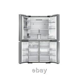 Samsung Family Hub French Door-style Fridge Freezer With Beverage Centre Silve