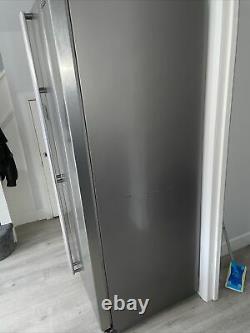 Samsung Free Standing Double Door Fridge Freezer Stainless Steel