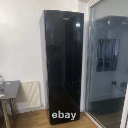Samsung Freestanding 2 Door Frost Free Fridge Freezer Black Gloss 330L+