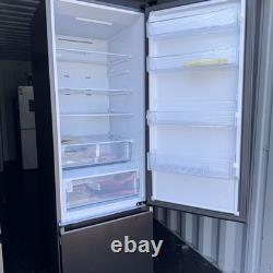 Samsung Fridge Freezer Bespoke Free Standing Black A RB38C607AB1/EU