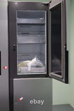 Samsung Fridge Freezer Side by Side Plumbed Stainless Steel RH68B8830S9/EU