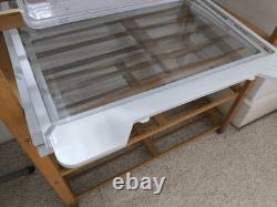 Samsung Fridge RS7667FHCSL American Fridge Freezer Drawers, Shelves, Door Trays