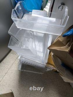Samsung Fridge RS7667FHCSL American Fridge Freezer Drawers, Shelves, Door Trays