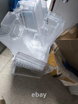 Samsung Fridge RS7667FHCSL American Fridge Freezer Drawers, Shelves, Door Trays