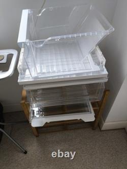 Samsung Fridge RS7667FHCSL American Fridge Freezer Drawers, Shelves, Door Trays