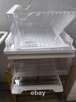 Samsung Fridge RS7667FHCSL American Fridge Freezer Drawers, Shelves, Door Trays