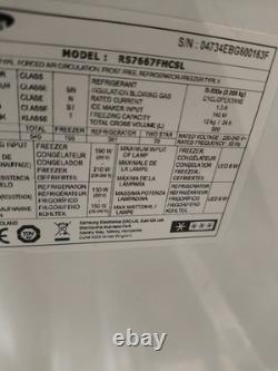 Samsung Fridge RS7667FHCSL American Fridge Freezer Drawers, Shelves, Door Trays