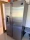 Samsung Matte Stainless Steel Fridge Freezer American-style Water Ice Dispenser