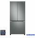 Samsung Multidoor Fridge Freezer, F Rating In Brushed Steel, Rf50a5002s9. 22