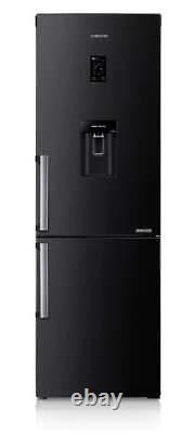 Samsung RB31FDJNDBC Fridge Freezer Frost Free with Dispenser in Black GRADED