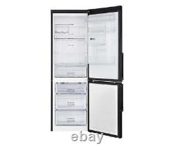 Samsung RB31FDJNDBC Fridge Freezer Frost Free with Dispenser in Black GRADED