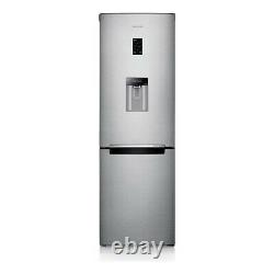 Samsung RB31FDRNDSA Freestanding Fridge Freezer with 338L Capacity in Silver