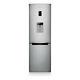 Samsung Rb31fdrndsa Freestanding Fridge Freezer With 338l Capacity In Silver