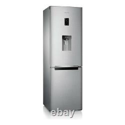 Samsung RB31FDRNDSA Freestanding Fridge Freezer with 338L Capacity in Silver