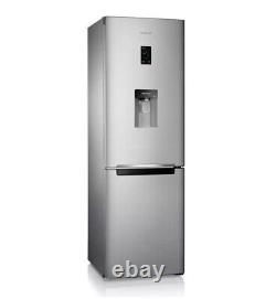 Samsung RB31FDRNDSA Fridge Freezer Silver