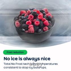 Samsung RB33B610ESA 70/30 60cm 70/30 Free Standing 70/30 Fridge Freezer Silver