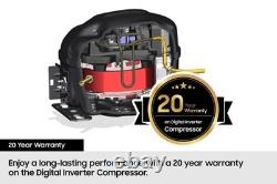 Samsung RB33B610EWWithEU Classic Fridge Freezer 344L White