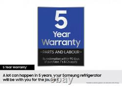 Samsung RB38C602CWWithEU Frost Free Fridge Freezer 390L Free 5 Yr Warranty