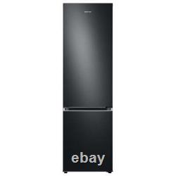 Samsung RB38C605DB1 Fridge Freezer Freestanding Frost Free in Black GRADE B