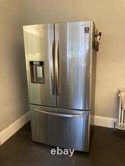 Samsung RF23R62E3SREU 60/40 French Style Frost Free Fridge Freezer S/Steel