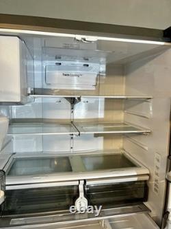 Samsung RF23R62E3SREU 60/40 French Style Frost Free Fridge Freezer S/Steel