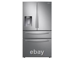 Samsung RF24R7201SR French Style Fridge Freezer with FlexZone