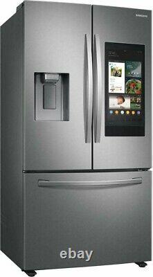 Samsung RF27T5501SR 26.5 cu. Ft French Door Refrigerator with Family Hub