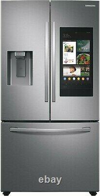 Samsung RF27T5501SR 26.5 cu. Ft French Door Refrigerator with Family Hub