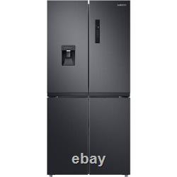 Samsung RF48A401EB4 French Style American Fridge Freezer with Twin Cooling Pl
