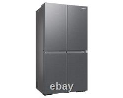 Samsung RF59C70TES9 Silver 4 Door American Fridge Freezer with Wi-Fi