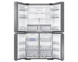 Samsung RF59C70TES9 Silver 4 Door American Fridge Freezer with Wi-Fi