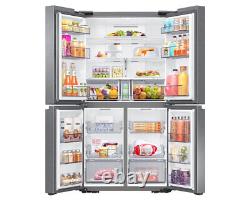 Samsung RF59C70TES9 Silver 4 Door American Fridge Freezer with Wi-Fi