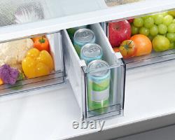 Samsung RF59C70TES9 Silver 4 Door American Fridge Freezer with Wi-Fi