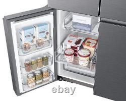 Samsung RF59C70TES9 Silver 4 Door American Fridge Freezer with Wi-Fi