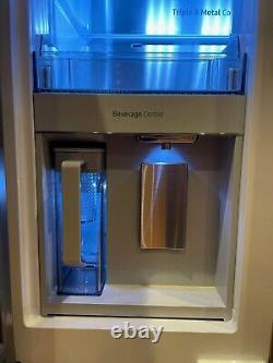 Samsung RF65A967FS9 Fridge Freezer American French Door 4 Door Beverage Centre