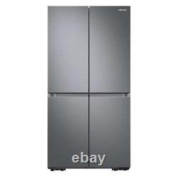 Samsung RF65A967FS9 Fridge Freezer American French Door 4 Door Frost Free GRADED