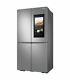 Samsung Rf65a977fsr/eu Multi-door Smart Fridge Freezer, Stainless Steel