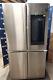 Samsung Rf65a977fsr French Style Family Hub Fridge Freezer Silver Refurb A