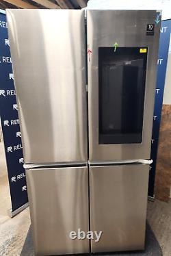 Samsung RF65A977FSR French Style Family Hub Fridge Freezer Silver Refurb A