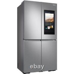 Samsung RF65A977FSR French Style Family Hub Fridge Freezer Silver Refurb A