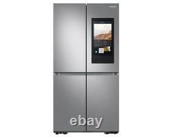 Samsung RF65A977FSR Silver Family Hub American Style Fridge Freezer