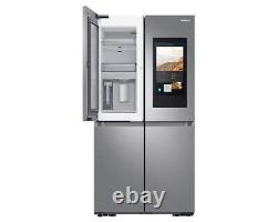 Samsung RF65A977FSR Silver Family Hub American Style Fridge Freezer