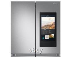 Samsung RF65A977FSR Silver Family Hub American Style Fridge Freezer