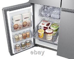 Samsung RF65A977FSR Silver Family Hub American Style Fridge Freezer