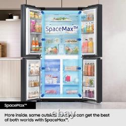 Samsung RF65DB970E22 Bespoke See-Thru Door American Fridge Freezer 64671